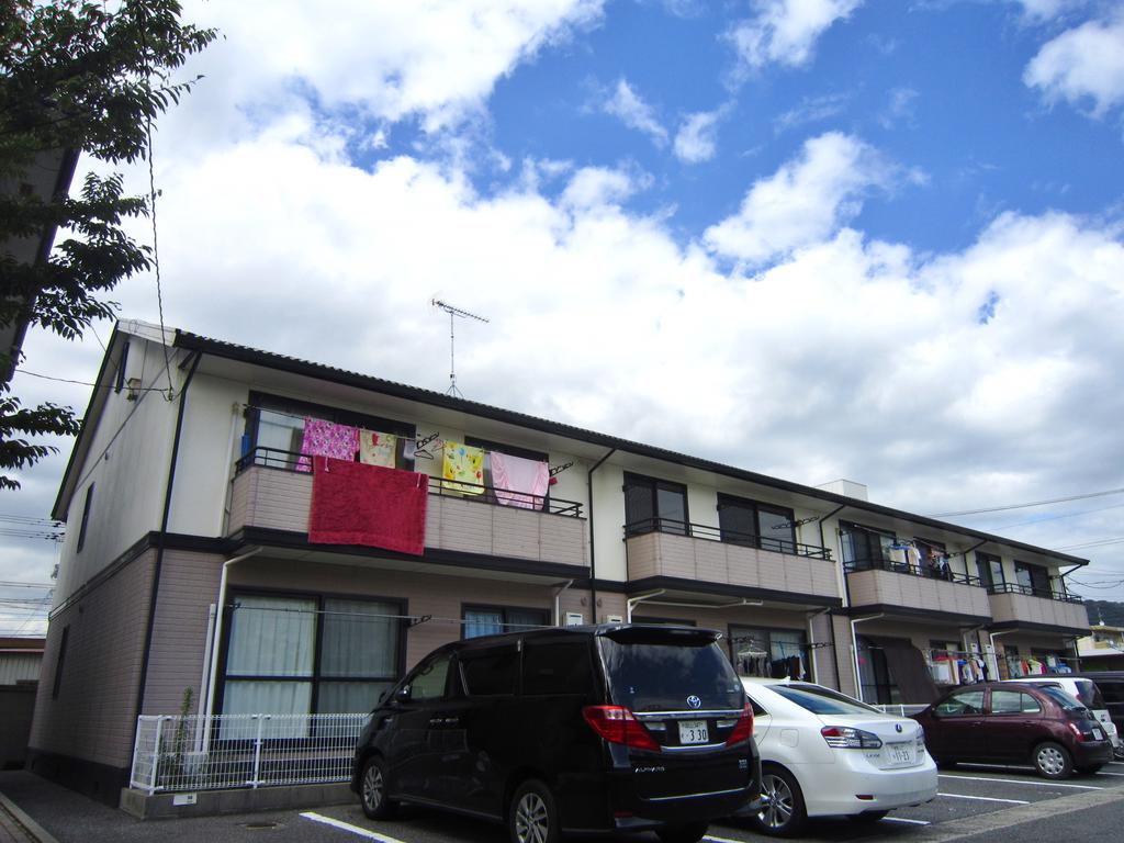 Building appearance. (O⌒∇⌒o) (o⌒∇⌒o)