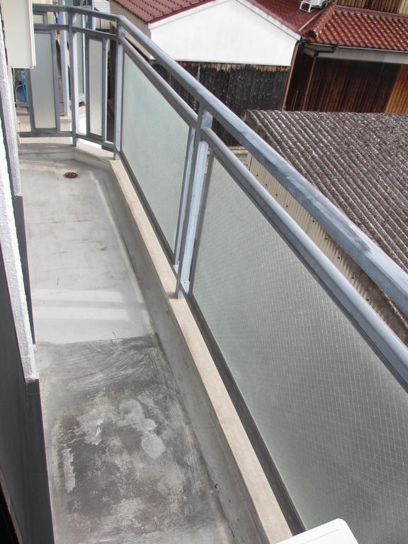 Balcony. (* ^ ▽ ^ *) (* ^ ▽ ^ *) (* ^ ▽ ^ *)