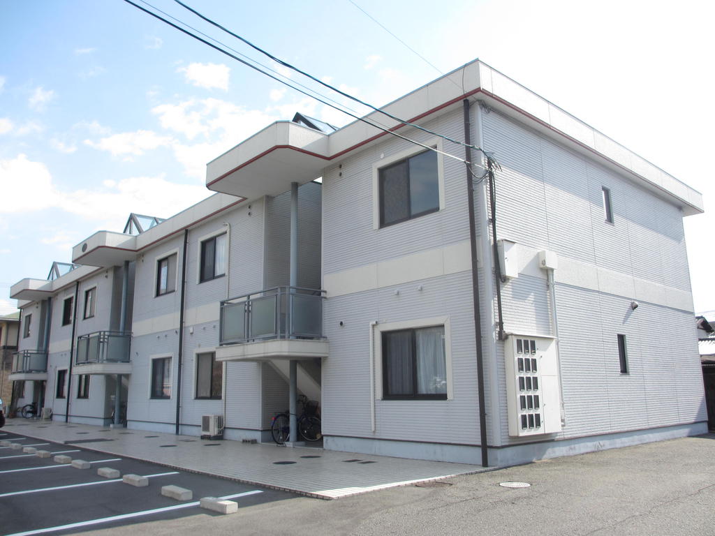 Building appearance. (* ^ ▽ ^ *) (* ^ ▽ ^ *) (* ^ ▽ ^ *)