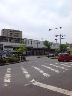 station. Until Chayamachi 1200m