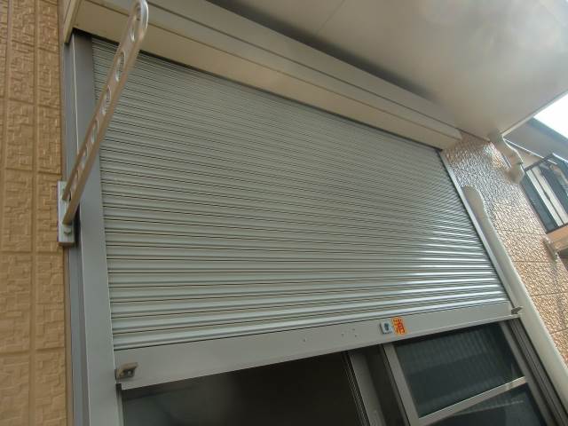 Security. Security shutters ☆