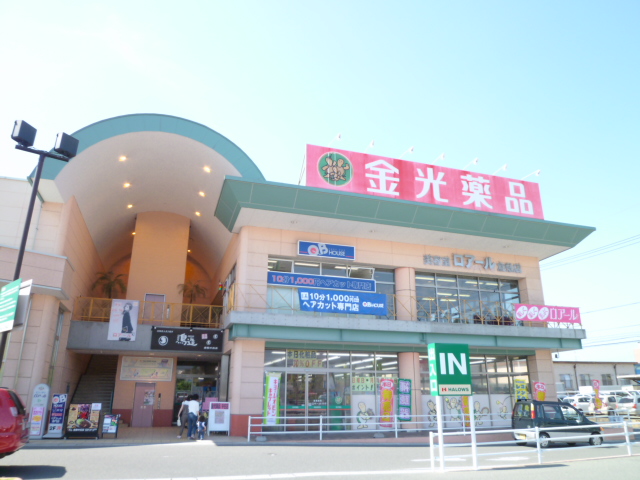 Dorakkusutoa. Kanemitsu chemicals middle. Store 2177m until (drugstore)