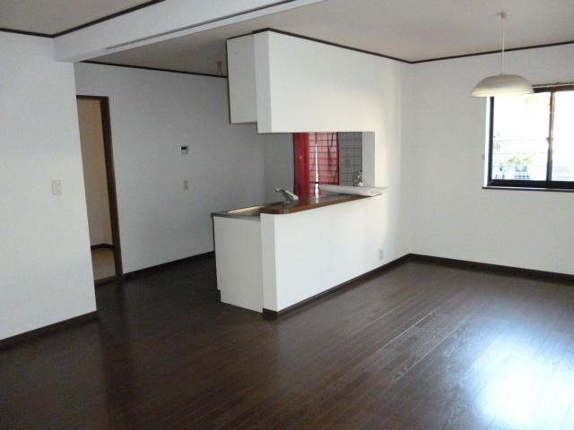 Kitchen. You can dish where the children look