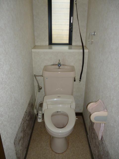 Toilet. Washlet toilet
