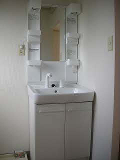 Washroom. Shampoo dresser