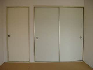 Other room space. West Japanese-style storage