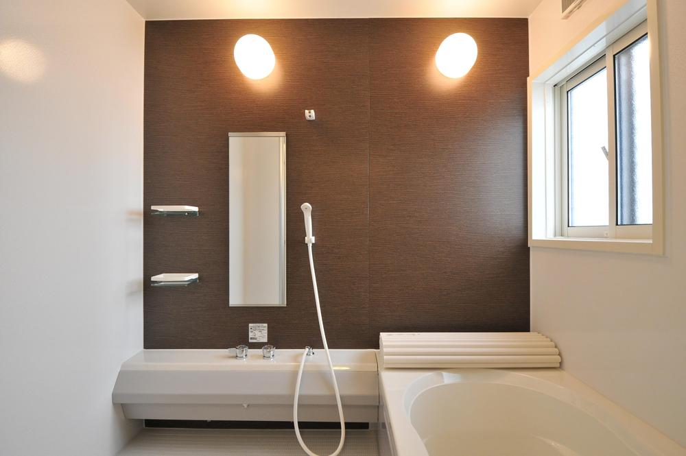 Bathroom. Is the unit bus leisurely spread. Sekisui original made 1.25 pyeong type room (12 May 2012) shooting