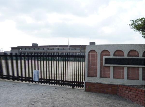 Junior high school. Tsurajima to South Junior High School 1260m