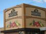 Supermarket. Nishina food basket Horinan store up to (super) 888m