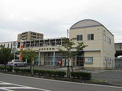 post office. Chayamachi 761m Post to Office (post office)