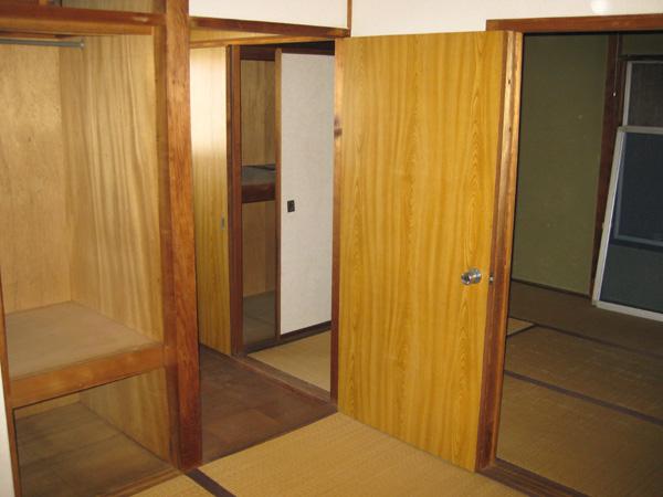 Non-living room. 1F alcove of a Japanese-style room