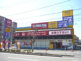 Rental video. GEO Mizushima Kanda shop 2237m up (video rental)