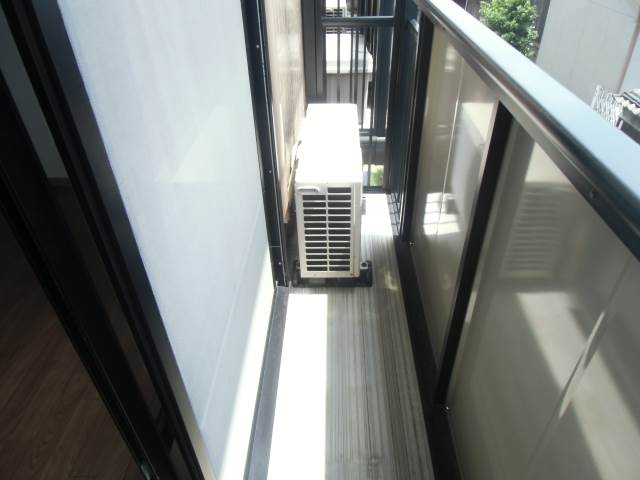Balcony. Balcony