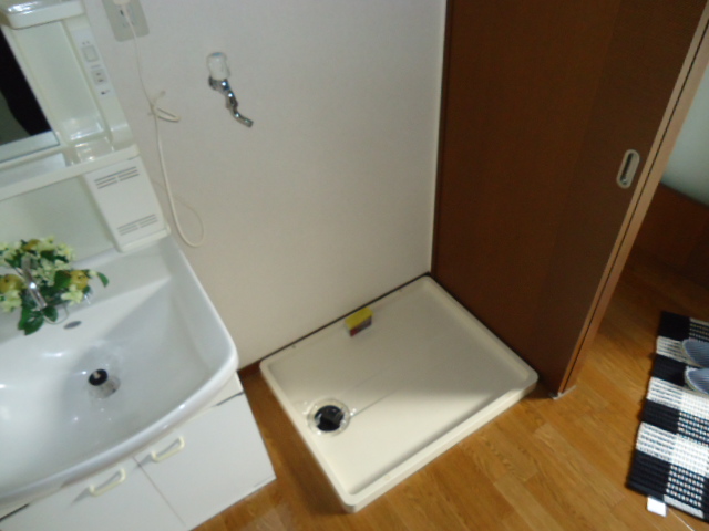 Washroom. Is Indoor Laundry Area!