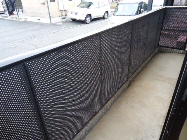 Balcony. Balconies!