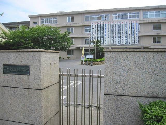 high school ・ College. Okayama Prefectural Kurashiki Technical High School (High School ・ NCT) to 1532m
