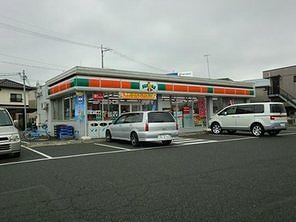 Convenience store. Thanks Kurashiki Mizushima store up (convenience store) 732m