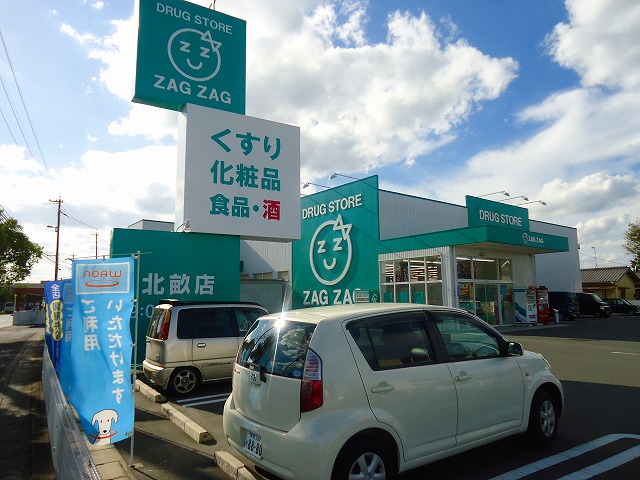 Dorakkusutoa. Zaguzagu Kitase shop 745m until (drugstore)
