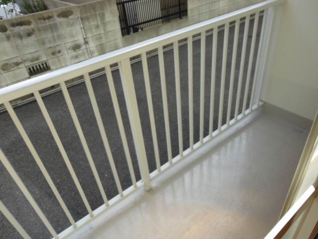 Balcony. Veranda spacious!
