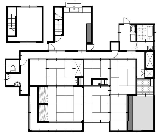 Floor plan. 29 million yen, 6DK + 2S (storeroom), Land area 742.57 sq m , Building area 122.97 sq m