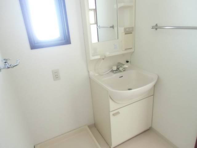 Washroom. It is good that there is a window!