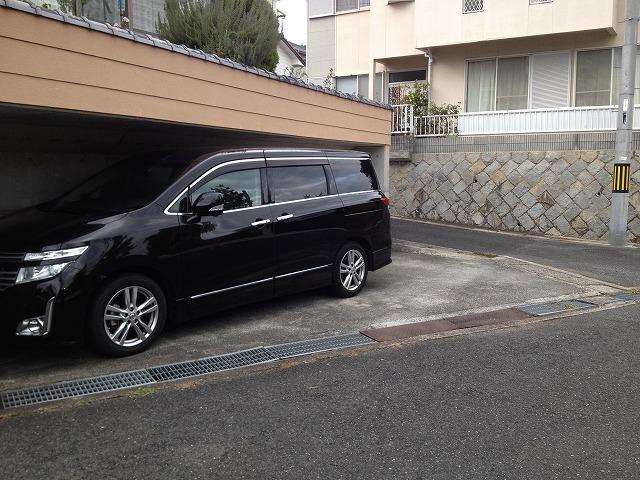 Parking lot. Local (11 May 2013) Shooting ○ Parking 3 units can be