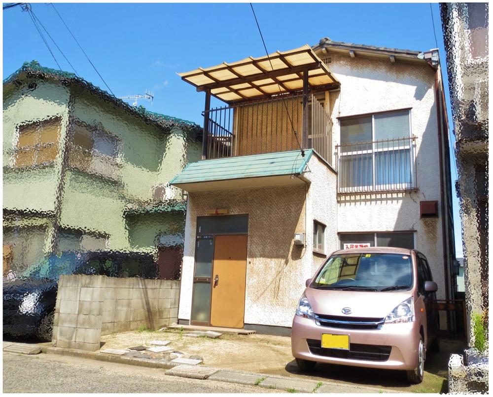 Local appearance photo. Shooting from west