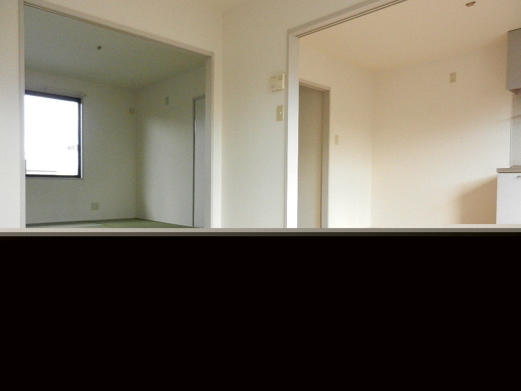 Living and room. It is very easy-to-use floor plan