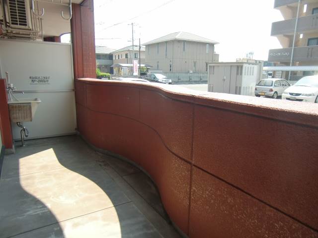 Balcony. Wide balcony ☆