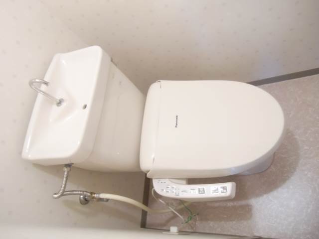Toilet. With Washlet!