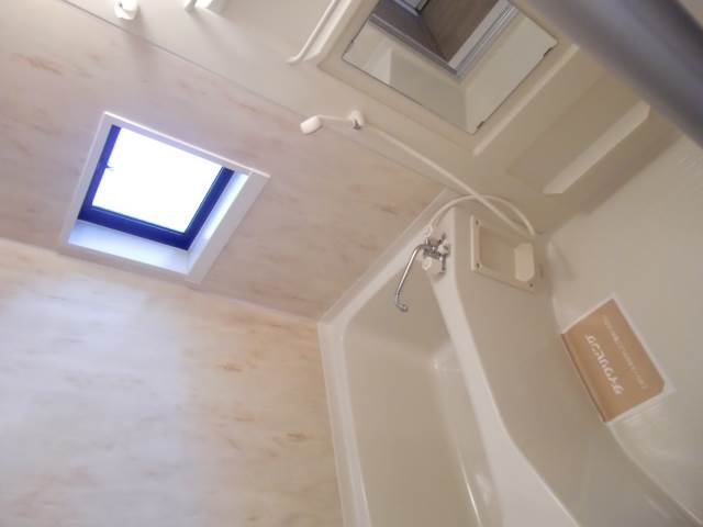 Bath. It comes with a window!