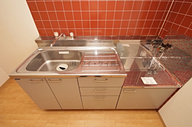 Kitchen. ☆ Apamanshop Kurashiki off the coast of new stores ☆