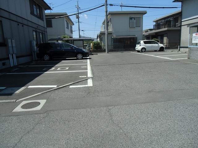 Parking lot. Parking lot