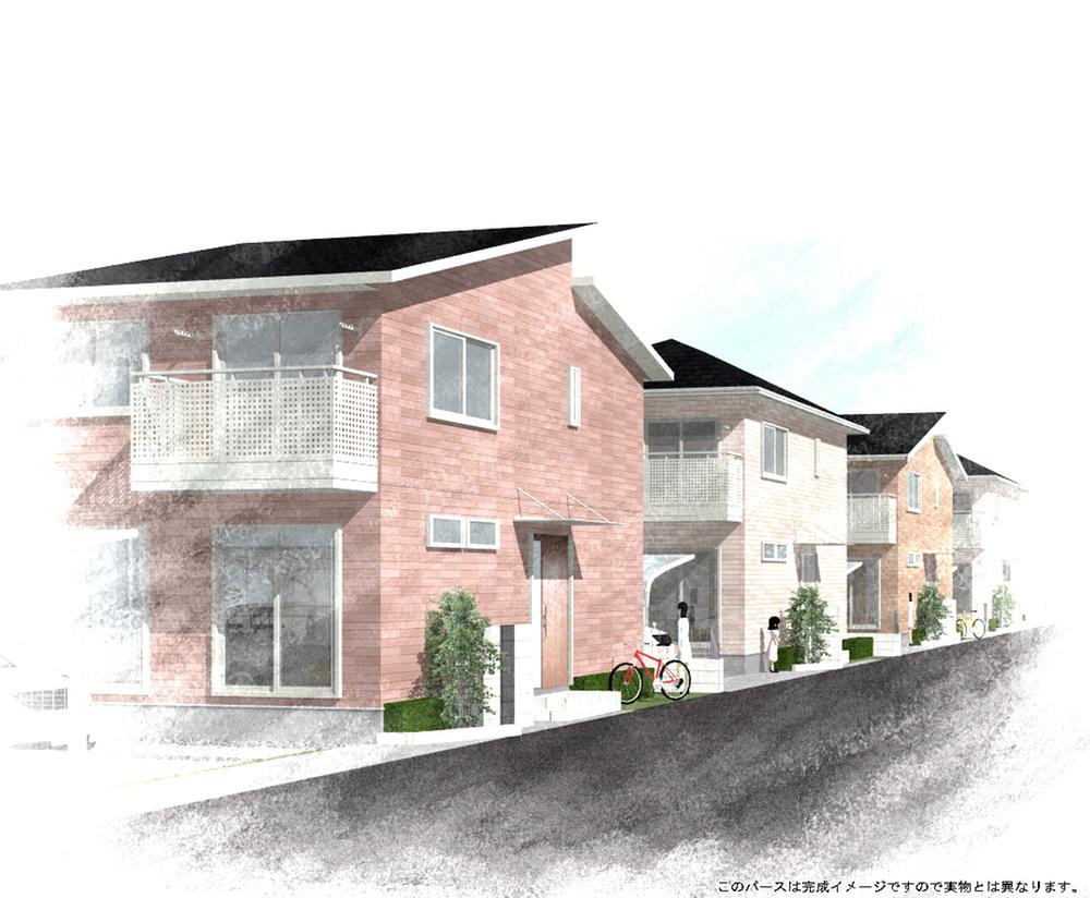 Rendering (appearance). Complex complete image (from the south)