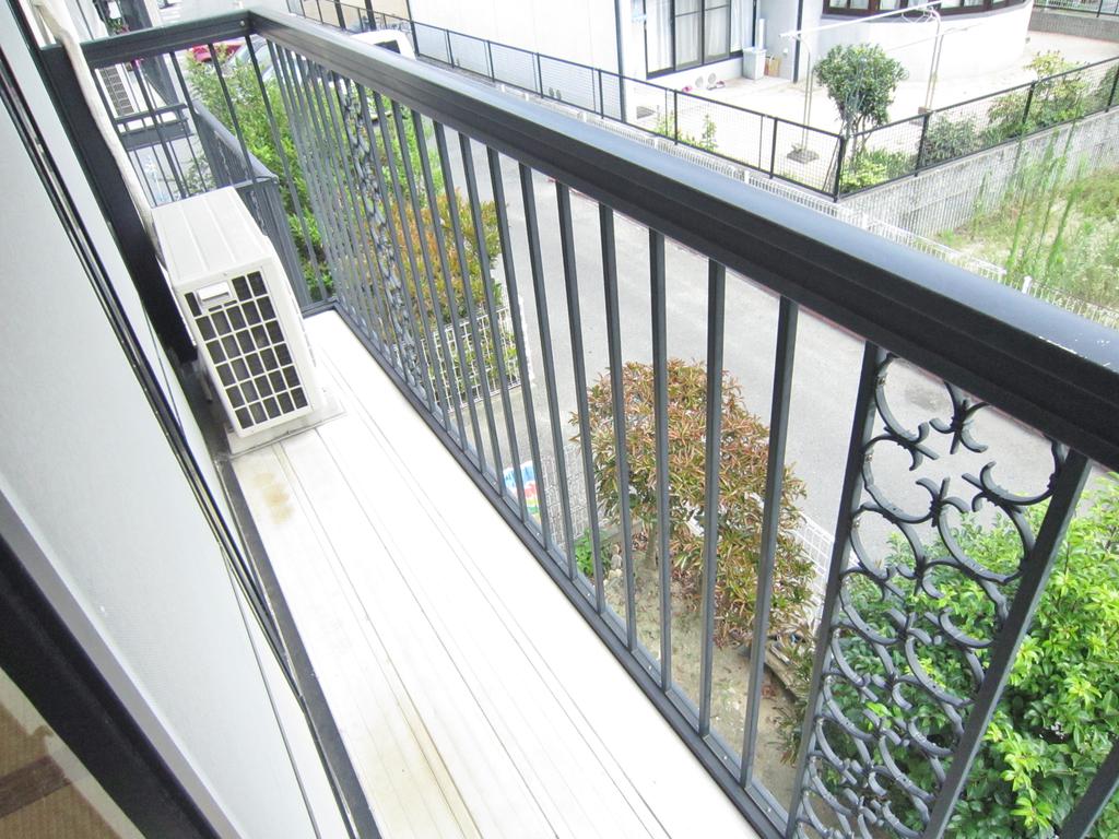 Balcony.  ☆  ☆  ☆ image ☆  ☆  ☆