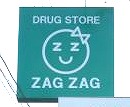 Dorakkusutoa. Zaguzagu Sasaoki shop 867m until (drugstore)