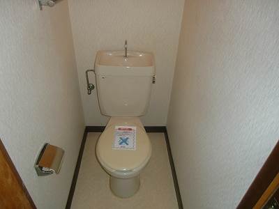 Toilet. Toilet is clean ☆