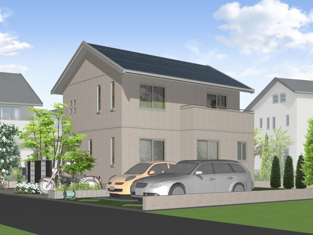 Building plan example (Perth ・ appearance). Building plan example (No. 5 locations) Building area 109.63 sq m (33.16 square meters)