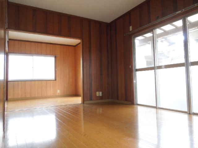 Living and room. South Western-style 6 Pledge ・ It is 4.5 Pledge !!