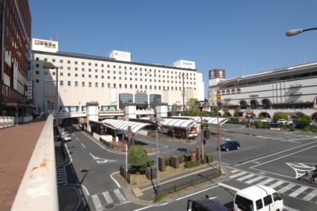 Other. Surrounding environment Kurashiki Station