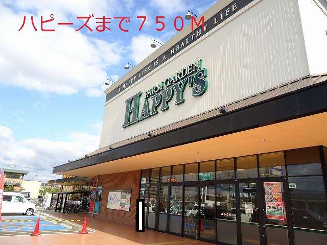 Supermarket. Hapizu until the (super) 750m