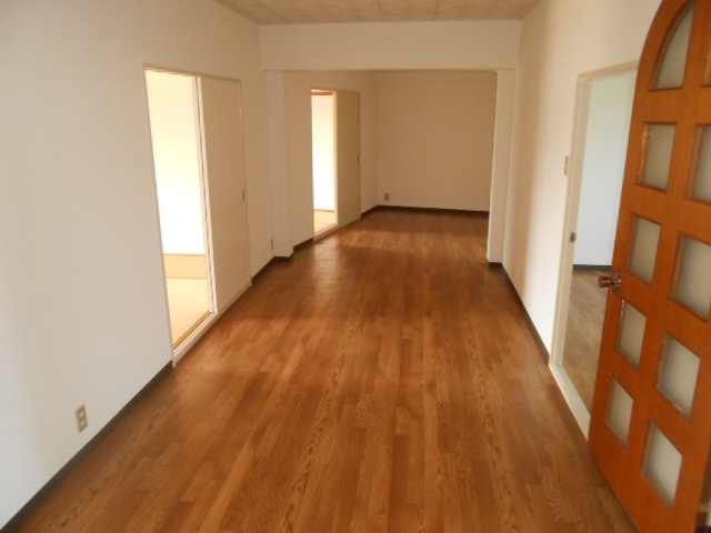 Living and room. Spacious is living! 