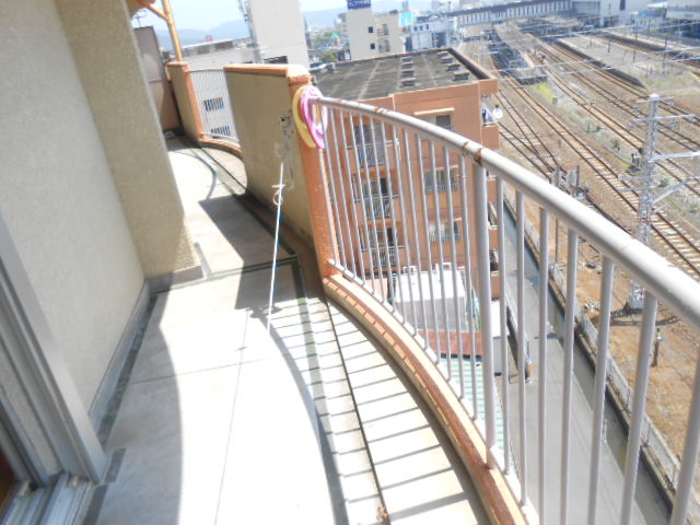 Balcony. Balconies! 