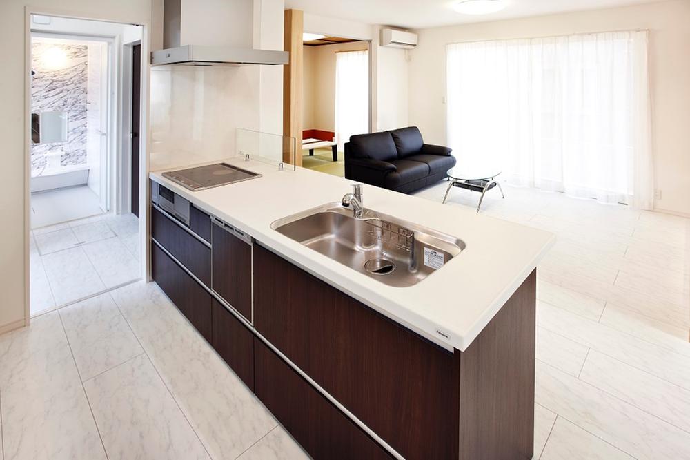 Kitchen. Comfortable life in the all-electric