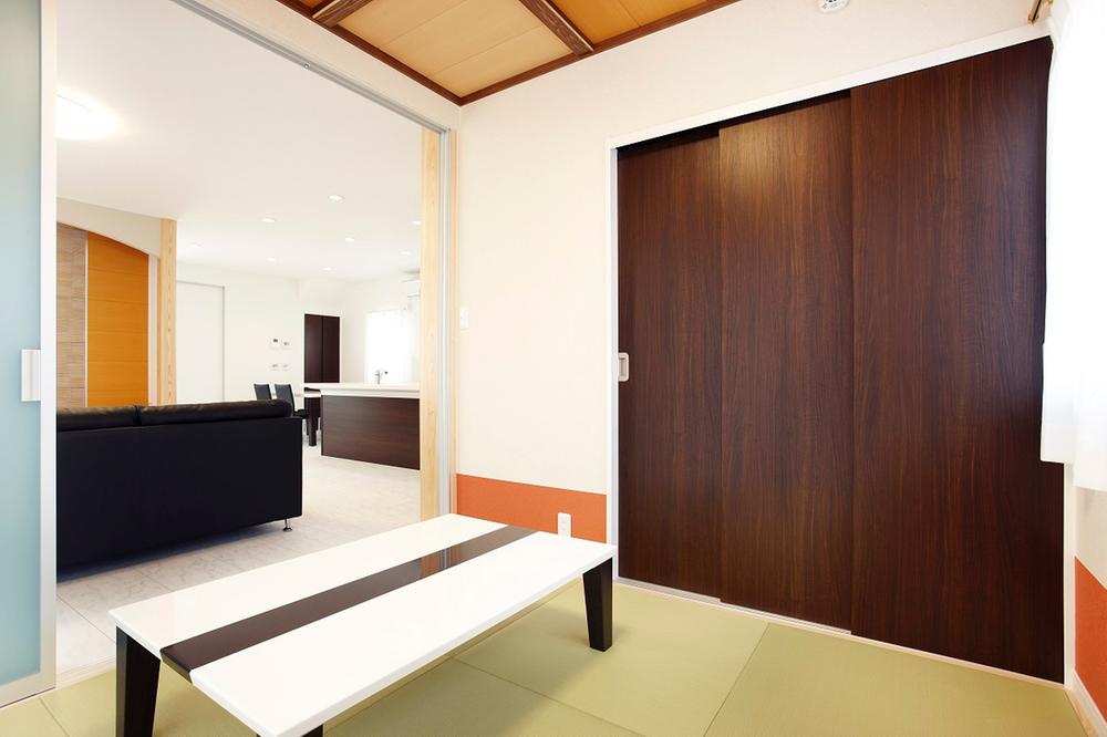 Japanese-style course in friendly atmosphere