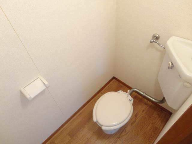 Toilet. Toilet is also beautiful!
