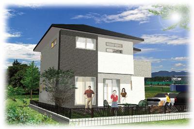 Building plan example (Perth ・ appearance). Building plan example (No. 3 locations) Building price 15 million yen, Building area 110.00 sq m