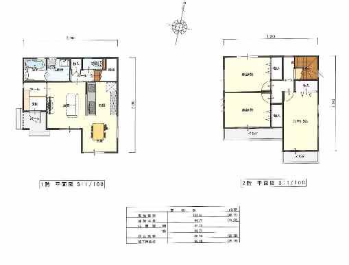 Floor plan. 21.6 million yen, 3LDK, Land area 105.5 sq m , Building area 86.94 sq m