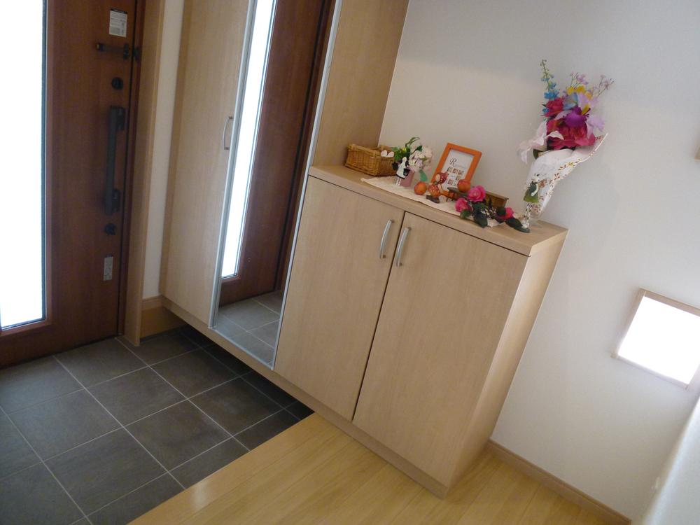 Entrance. Bright entrance