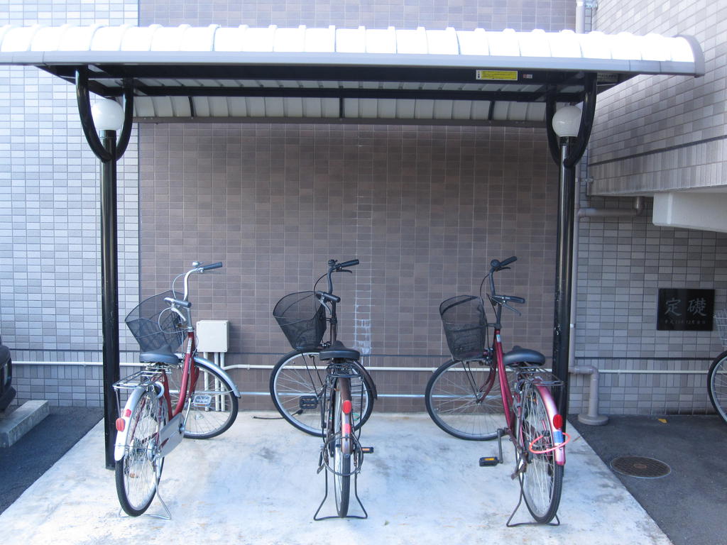Other. Bicycle-parking space
